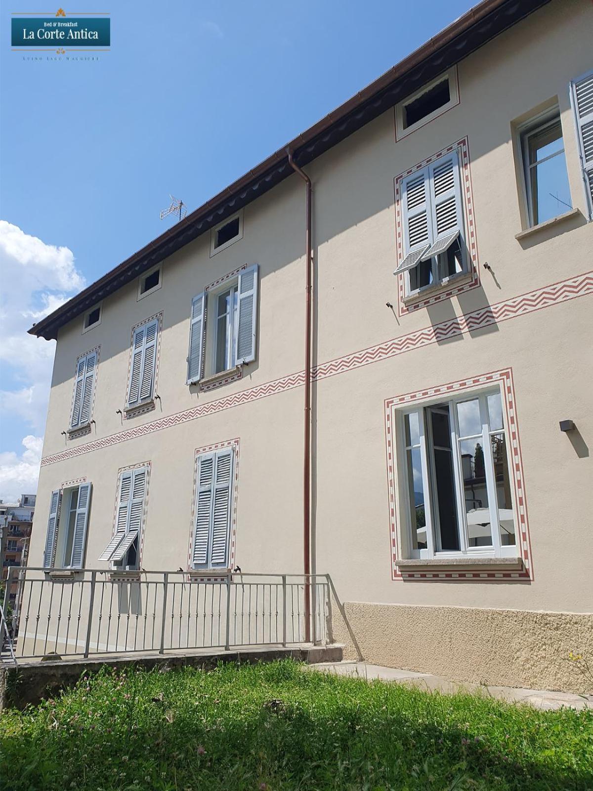 B&B La Corte Antica - Luino Lago Maggiore Zewnętrze zdjęcie